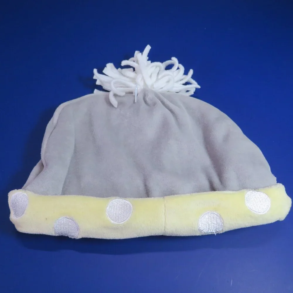 penguin winter cap fleece hat all embroidered features by grassland road